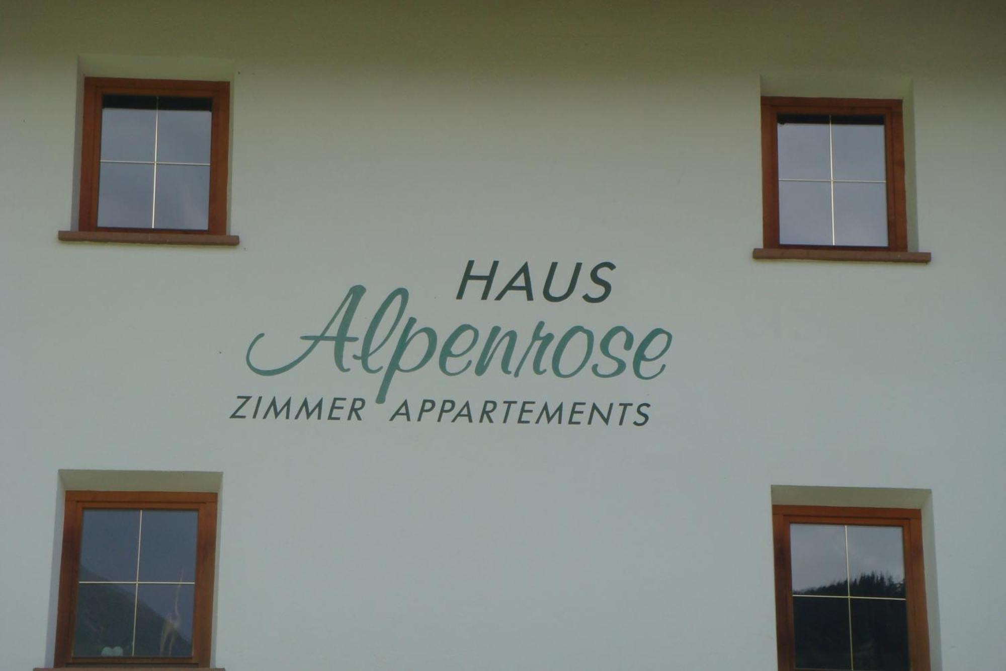 Pension Alpenrose ザーファウス エクステリア 写真