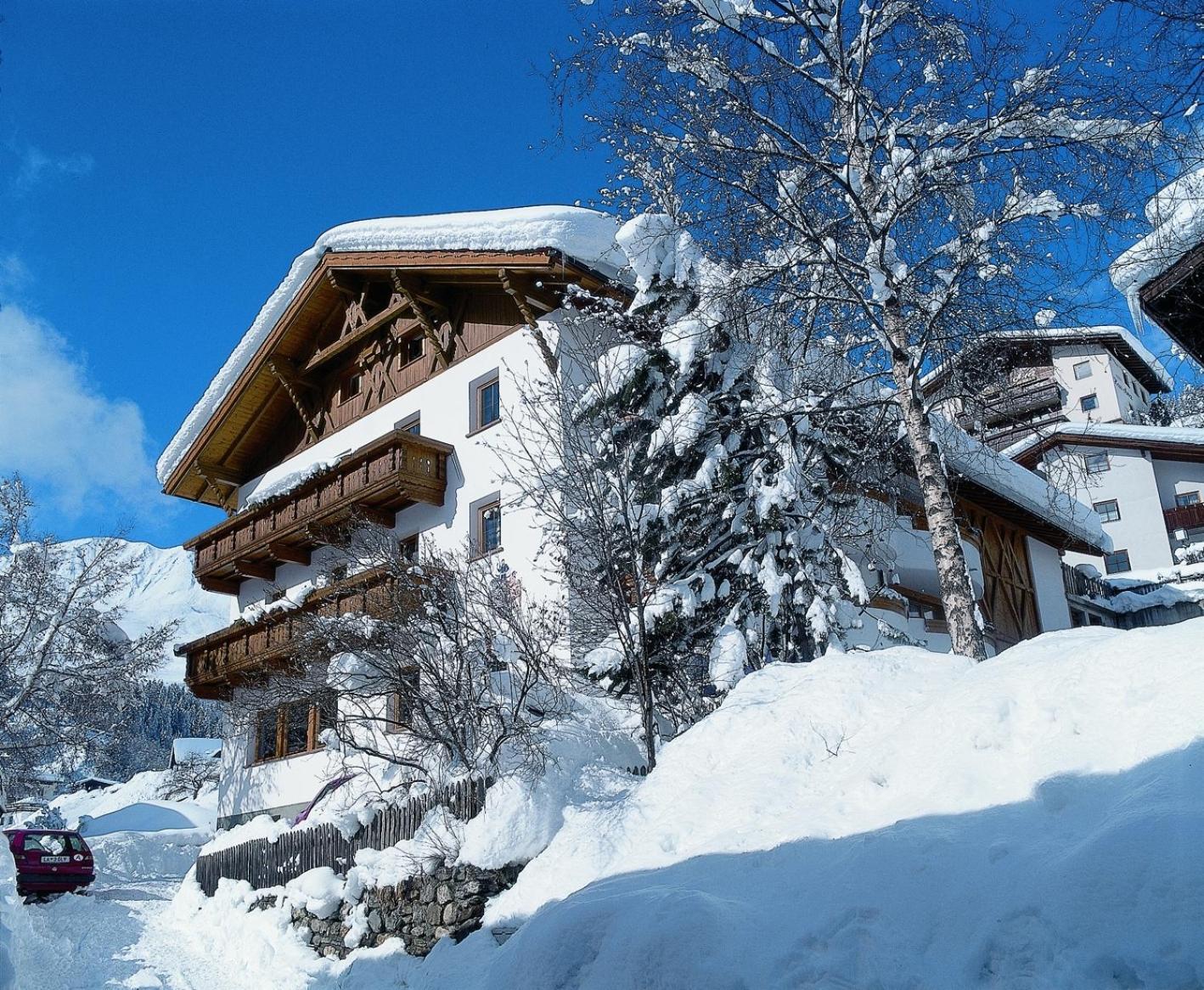 Pension Alpenrose ザーファウス エクステリア 写真